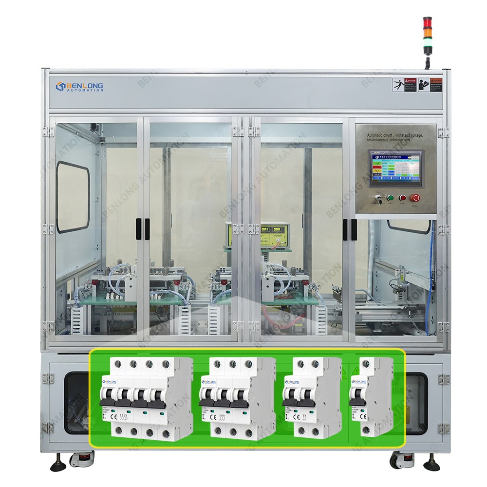 MCB微型斷路器自動(dòng)通斷、耐壓、瞬時(shí)檢測(cè)單元